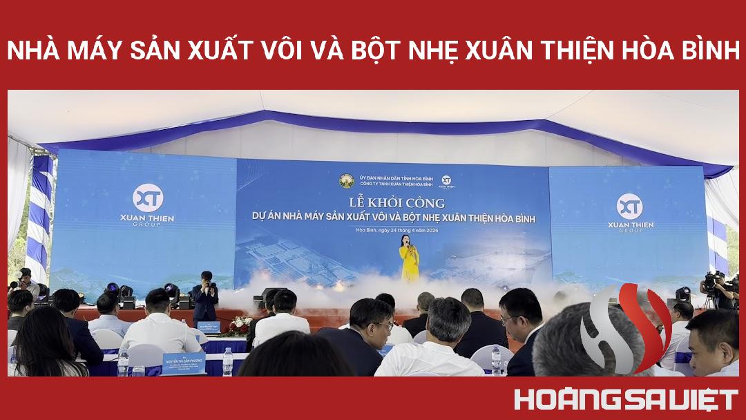 Nhà Máy Sản Xuất Vôi Và Bột Nhẹ Xuân Thiện Hòa Bình Nhà Máy Sản Xuất Vôi Và Bột Nhẹ Xuân Thiện Hòa Bình