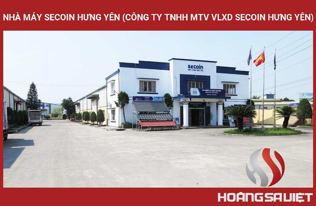 Nhà Máy Secoin Hưng Yên (Công Ty TNHH MTV VLXD Secoin Hưng Yên) Nhà Máy Secoin Hưng Yên (Công Ty TNHH MTV VLXD Secoin Hưng Yên)