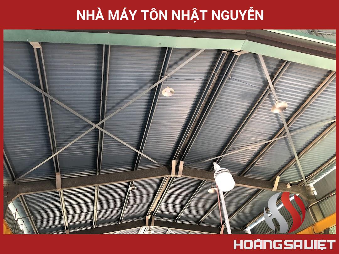Nhà Máy Tôn Nhật Nguyễn Nhà Máy Tôn Nhật Nguyễn