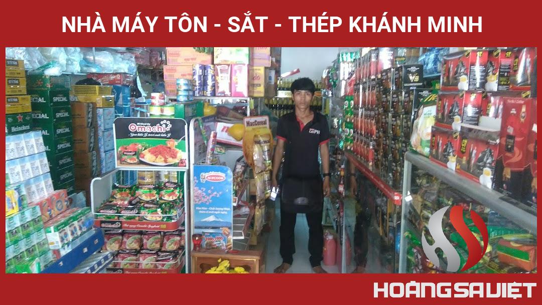 Nhà Máy Tôn - Sắt - Thép Khánh Minh Nhà Máy Tôn - Sắt - Thép Khánh Minh
