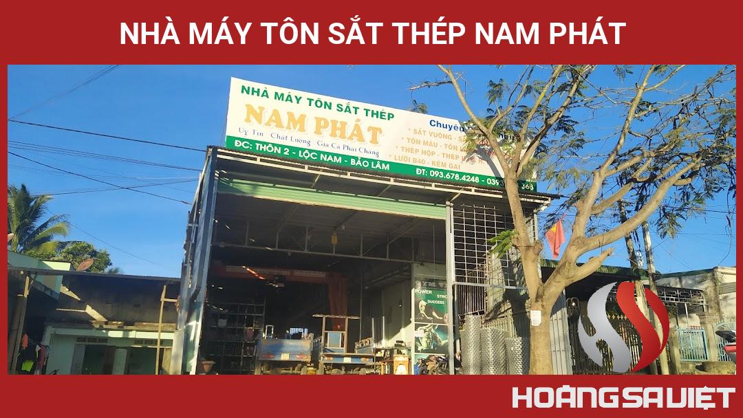 Nhà Máy Tôn Sắt Thép Nam Phát Nhà Máy Tôn Sắt Thép Nam Phát