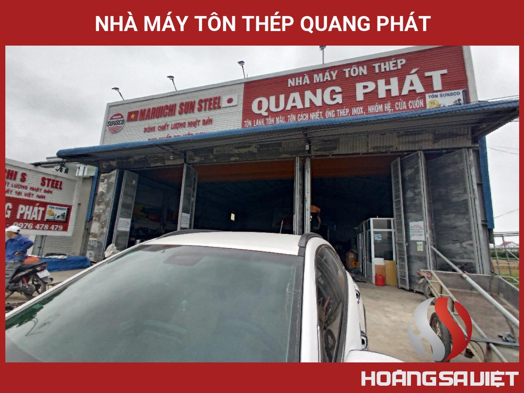 Nhà Máy Tôn Thép Quang Phát Nhà Máy Tôn Thép Quang Phát