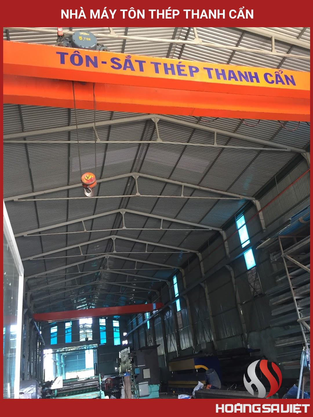 Nhà Máy Tôn Thép Thanh Cẩn Nhà Máy Tôn Thép Thanh Cẩn