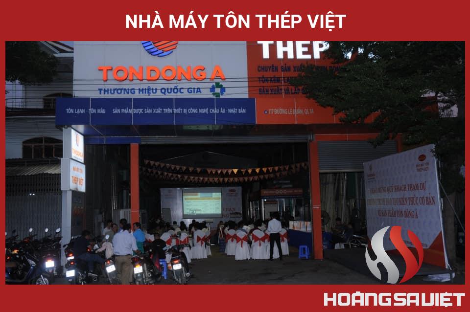 Nhà Máy Tôn Thép Việt Nhà Máy Tôn Thép Việt