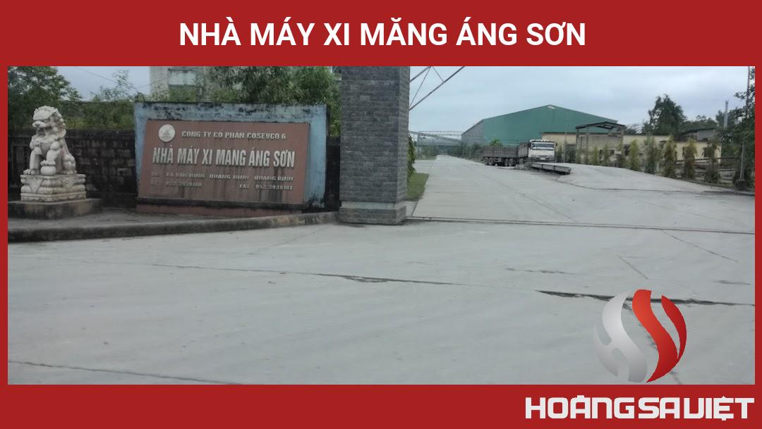 Nhà Máy Xi Măng Áng Sơn Nhà Máy Xi Măng Áng Sơn
