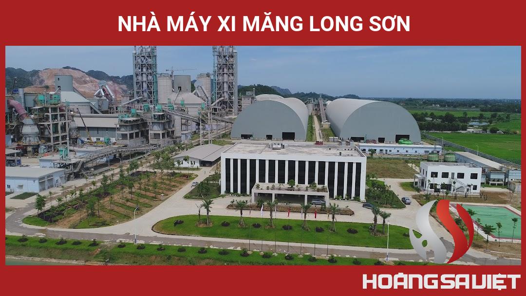 Nhà Máy Xi Măng Long Sơn Nhà Máy Xi Măng Long Sơn