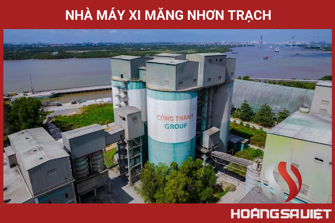 Nhà Máy Xi Măng Nhơn Trạch Nhà Máy Xi Măng Nhơn Trạch