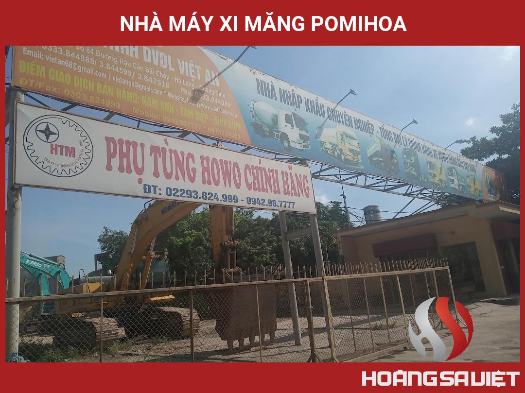 Nhà Máy Xi Măng Pomihoa Nhà Máy Xi Măng Pomihoa