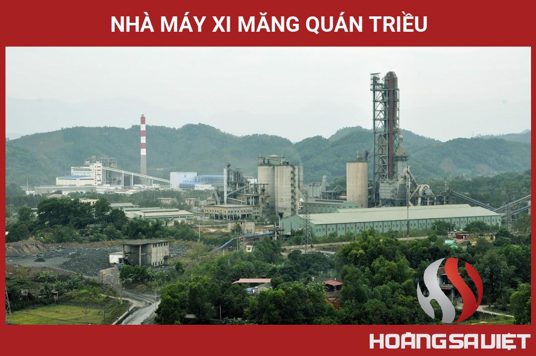 Nhà Máy Xi Măng Quán Triều Nhà Máy Xi Măng Quán Triều