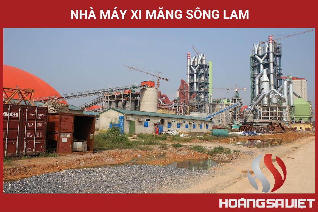 Nhà Máy Xi Măng Sông Lam Nhà Máy Xi Măng Sông Lam