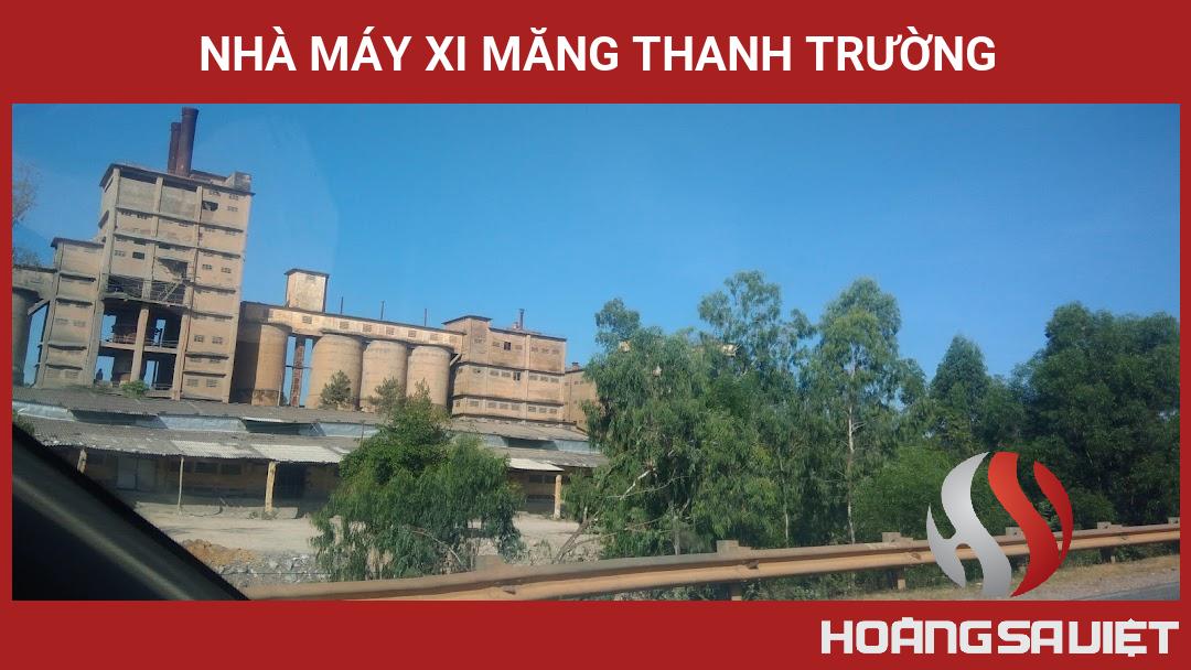 Nhà Máy Xi Măng Thanh Trường Nhà Máy Xi Măng Thanh Trường