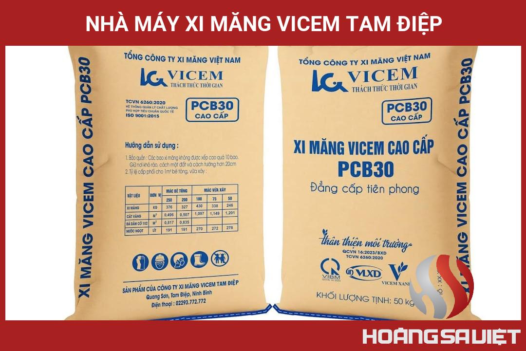 Nhà Máy Xi Măng Vicem Tam Điệp Nhà Máy Xi Măng Vicem Tam Điệp