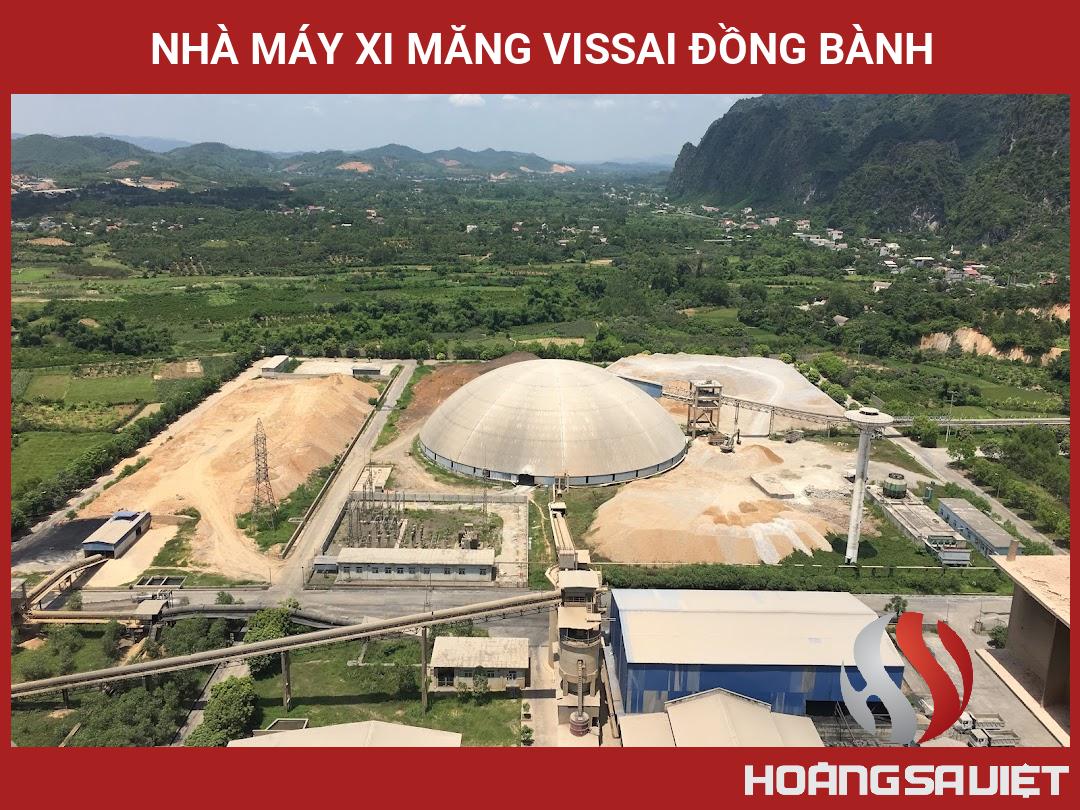 Nhà Máy Xi Măng Vissai Đồng Bành Nhà Máy Xi Măng Vissai Đồng Bành