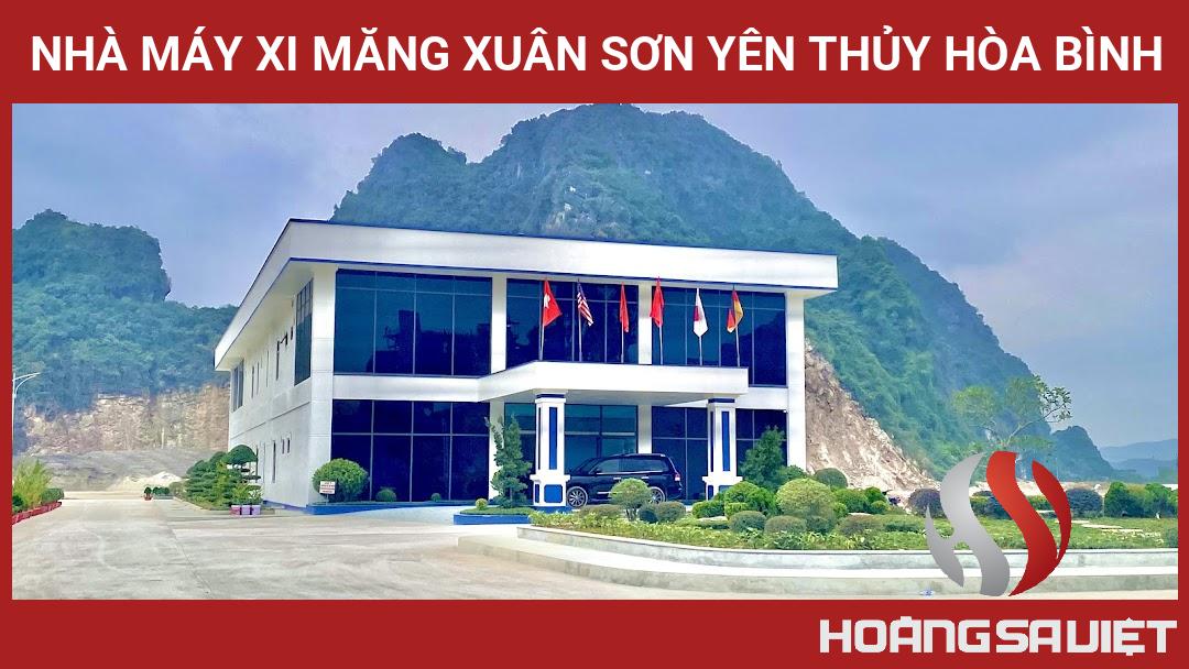 Nhà Máy Xi Măng Xuân Sơn Yên Thủy Hòa Bình Nhà Máy Xi Măng Xuân Sơn Yên Thủy Hòa Bình