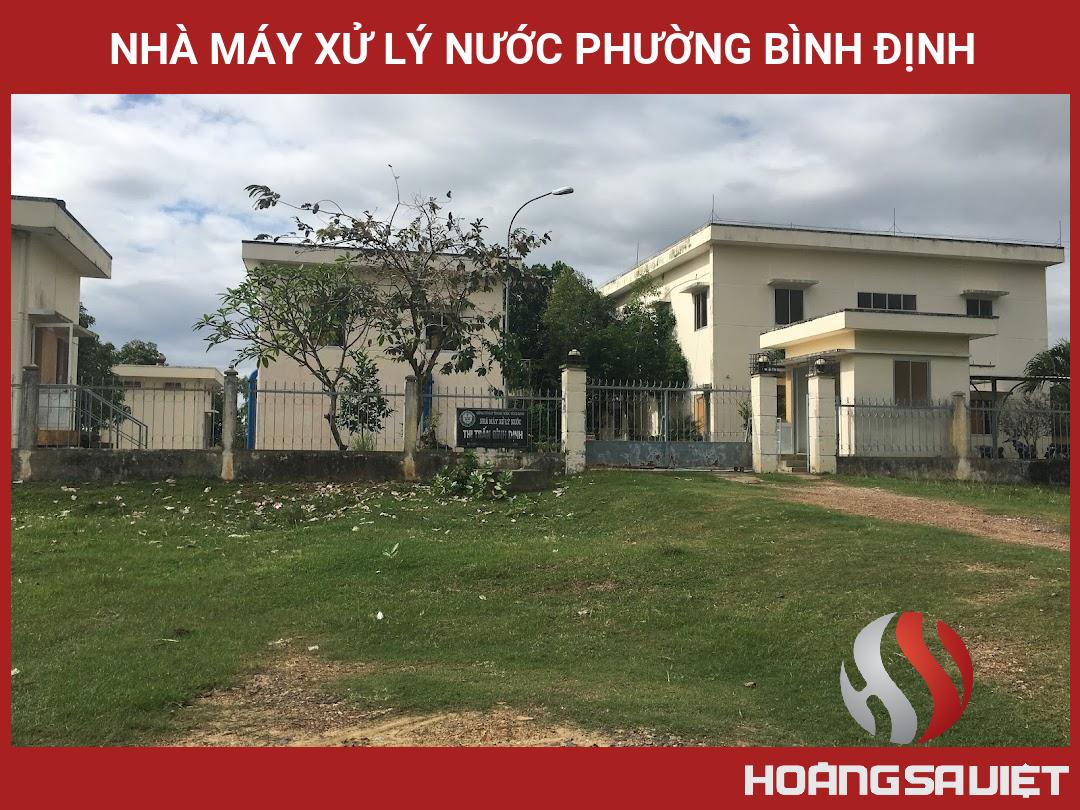 Nhà Máy Xử Lý Nước Phường Bình Định Nhà Máy Xử Lý Nước Phường Bình Định