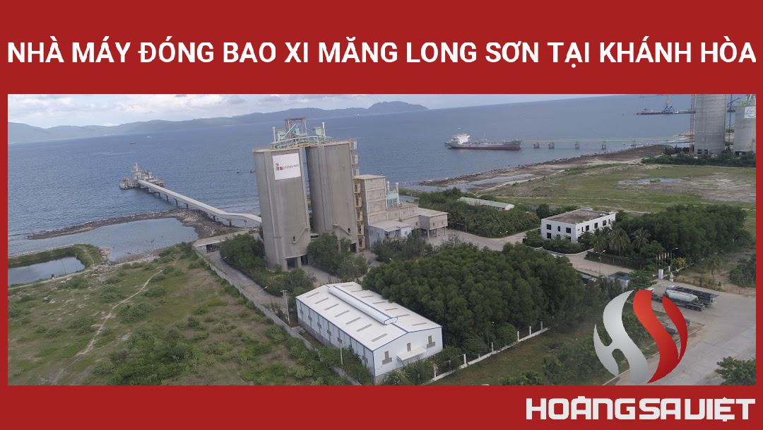 Nhà Máy đóng Bao Xi Măng Long Sơn Tại Khánh Hòa Nhà Máy đóng Bao Xi Măng Long Sơn Tại Khánh Hòa