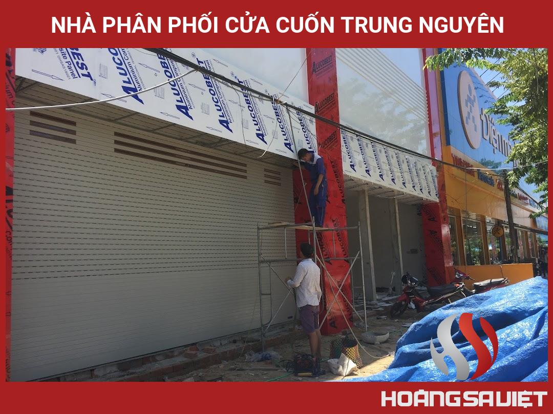 Nhà Phân Phối Cửa Cuốn Trung Nguyên Nhà Phân Phối Cửa Cuốn Trung Nguyên