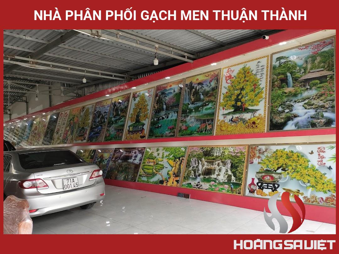 Nhà Phân Phối Gạch Men Thuận Thành Nhà Phân Phối Gạch Men Thuận Thành