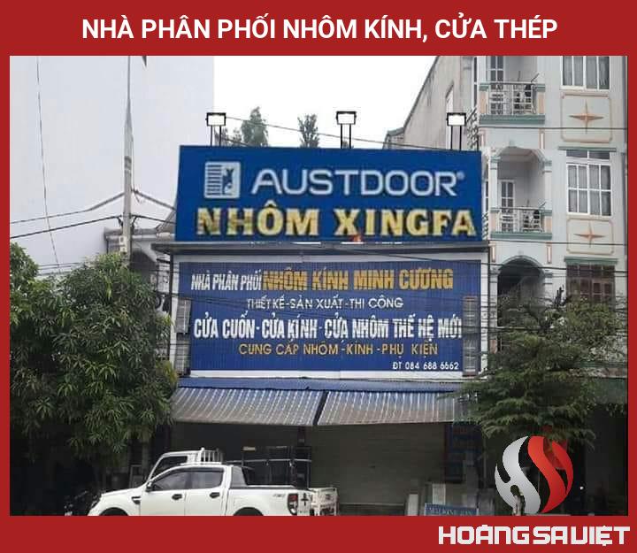 Nhà Phân Phối Nhôm Kính, Cửa Thép Nhà Phân Phối Nhôm Kính, Cửa Thép