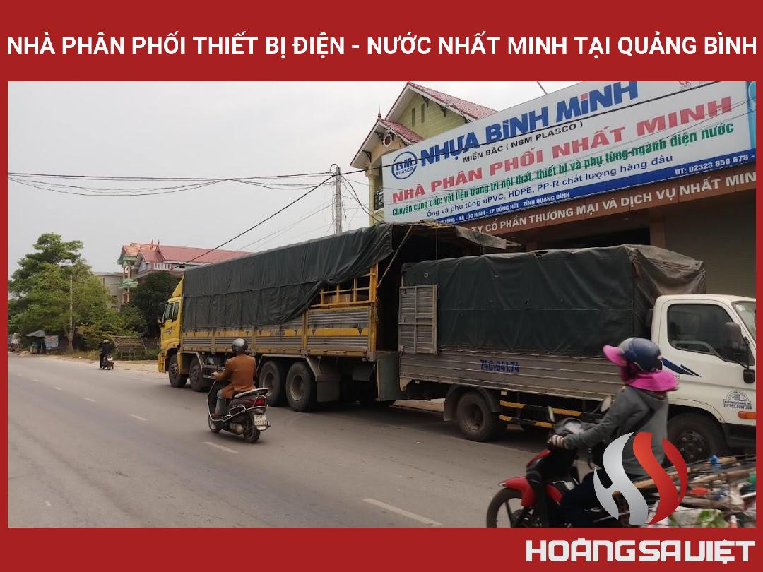 Nhà Phân Phối Thiết Bị điện - Nước Nhất Minh Tại Quảng Bình Nhà Phân Phối Thiết Bị điện - Nước Nhất Minh Tại Quảng Bình