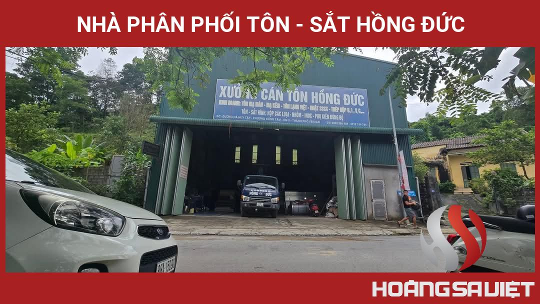 Nhà Phân Phối Tôn - Sắt Hồng Đức Nhà Phân Phối Tôn - Sắt Hồng Đức