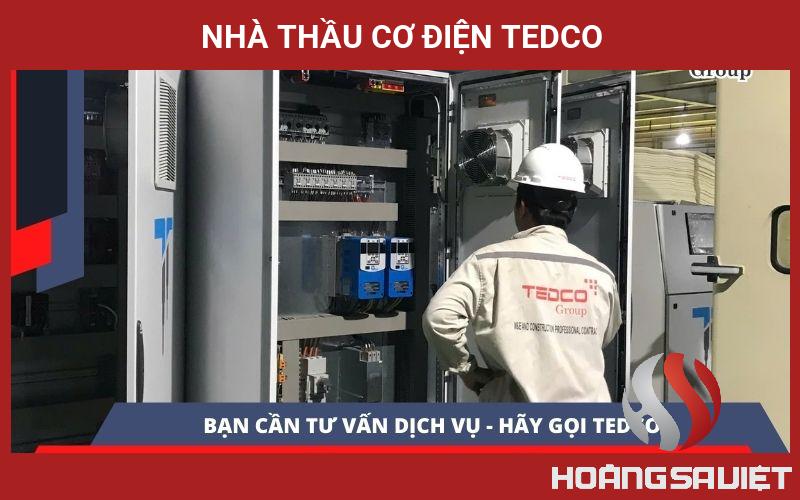 Nhà Thầu Cơ Điện Tedco Nhà Thầu Cơ Điện Tedco