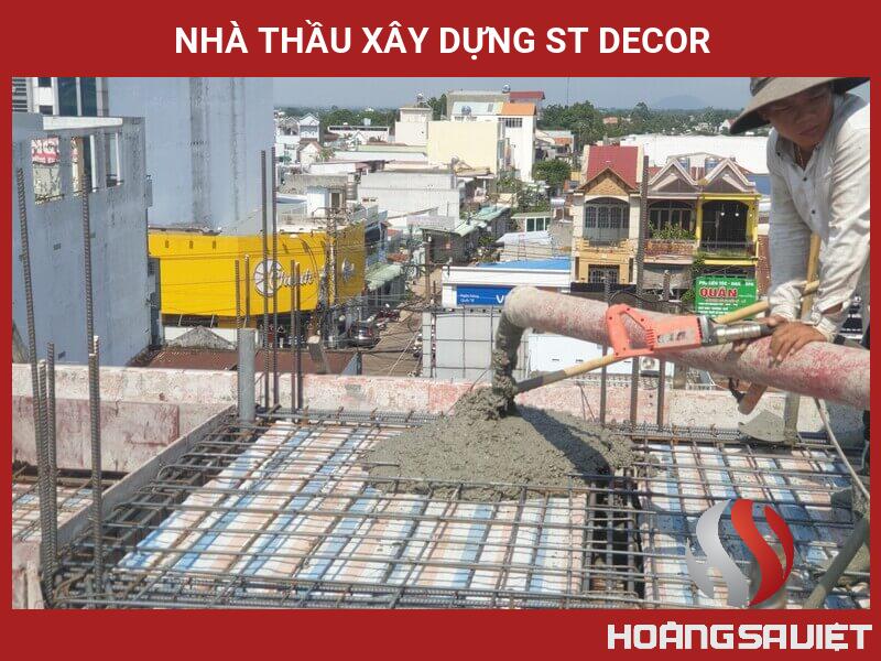Nhà Thầu Xây Dựng ST Decor Nhà Thầu Xây Dựng ST Decor