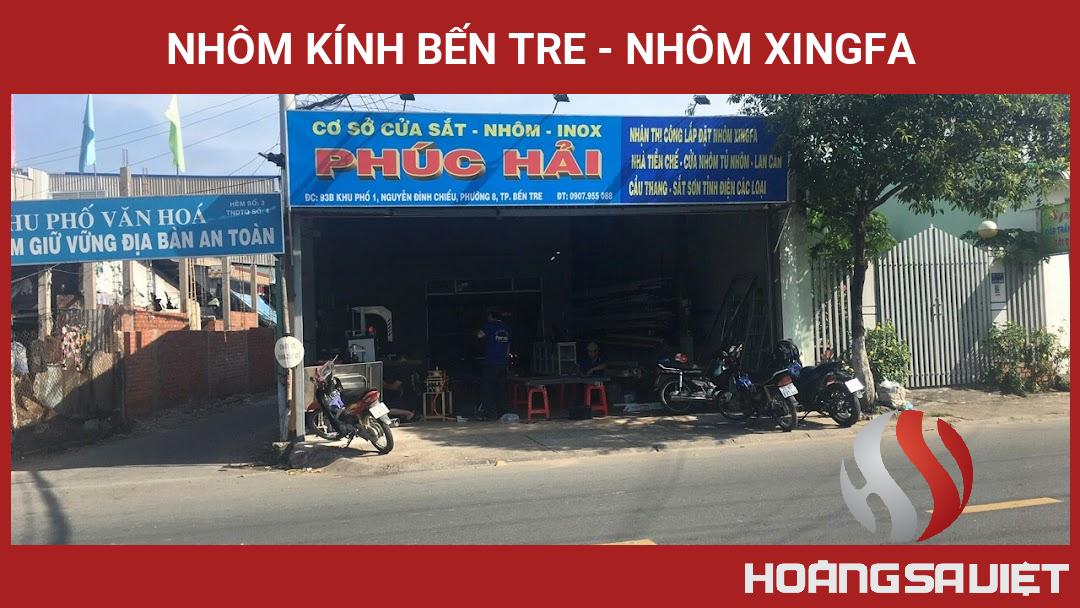 Nhôm Kính Bến Tre - Nhôm XINGFA Nhôm Kính Bến Tre - Nhôm XINGFA