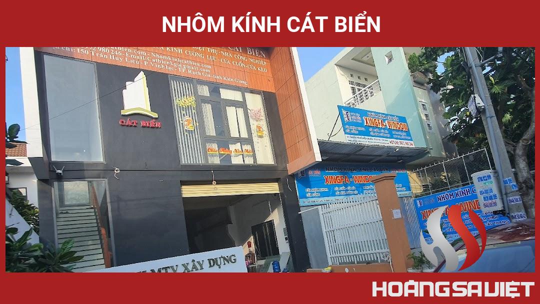 Nhôm Kính Cát Biển Nhôm Kính Cát Biển
