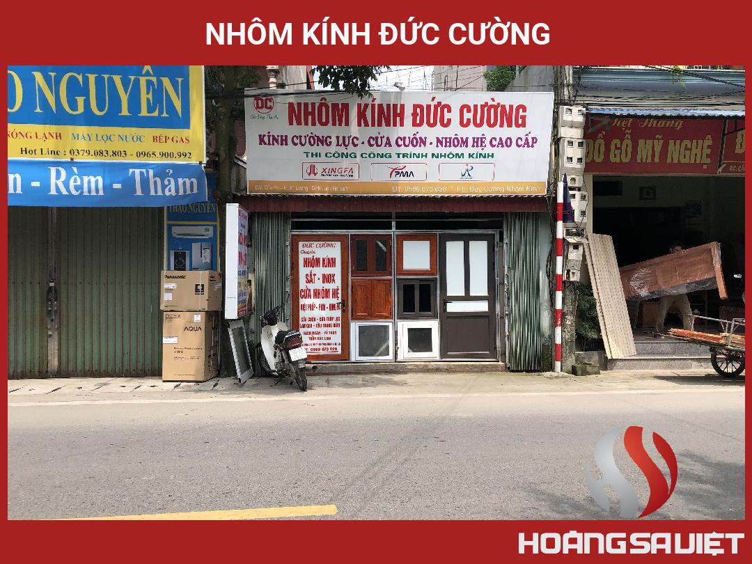 Nhôm Kính Đức Cường Nhôm Kính Đức Cường