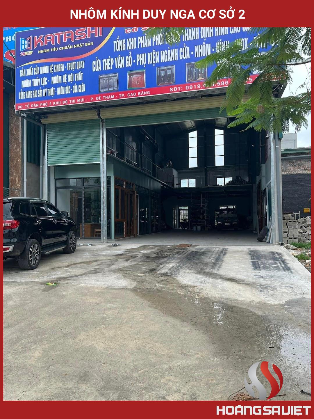 Nhôm Kính Duy Nga Cơ Sở 2 Nhôm Kính Duy Nga Cơ Sở 2