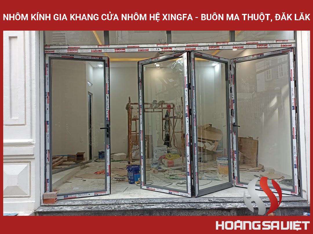 Nhôm Kính Gia Khang Cửa Nhôm Hệ XingFa - Buôn Ma Thuột, Đăk Lăk Nhôm Kính Gia Khang Cửa Nhôm Hệ XingFa - Buôn Ma Thuột, Đăk Lăk