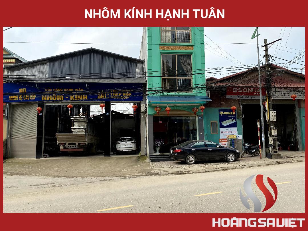 Nhôm Kính Hạnh Tuân Nhôm Kính Hạnh Tuân