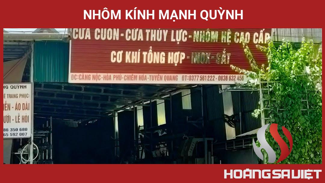 Nhôm Kính Mạnh Quỳnh Nhôm Kính Mạnh Quỳnh