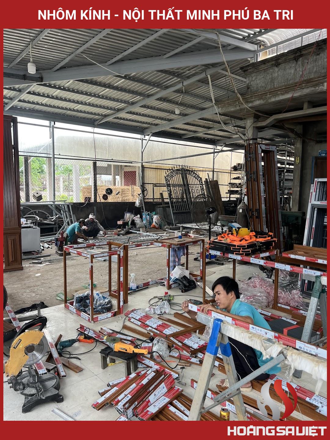 Nhôm Kính - Nội Thất Minh Phú Ba Tri Nhôm Kính - Nội Thất Minh Phú Ba Tri
