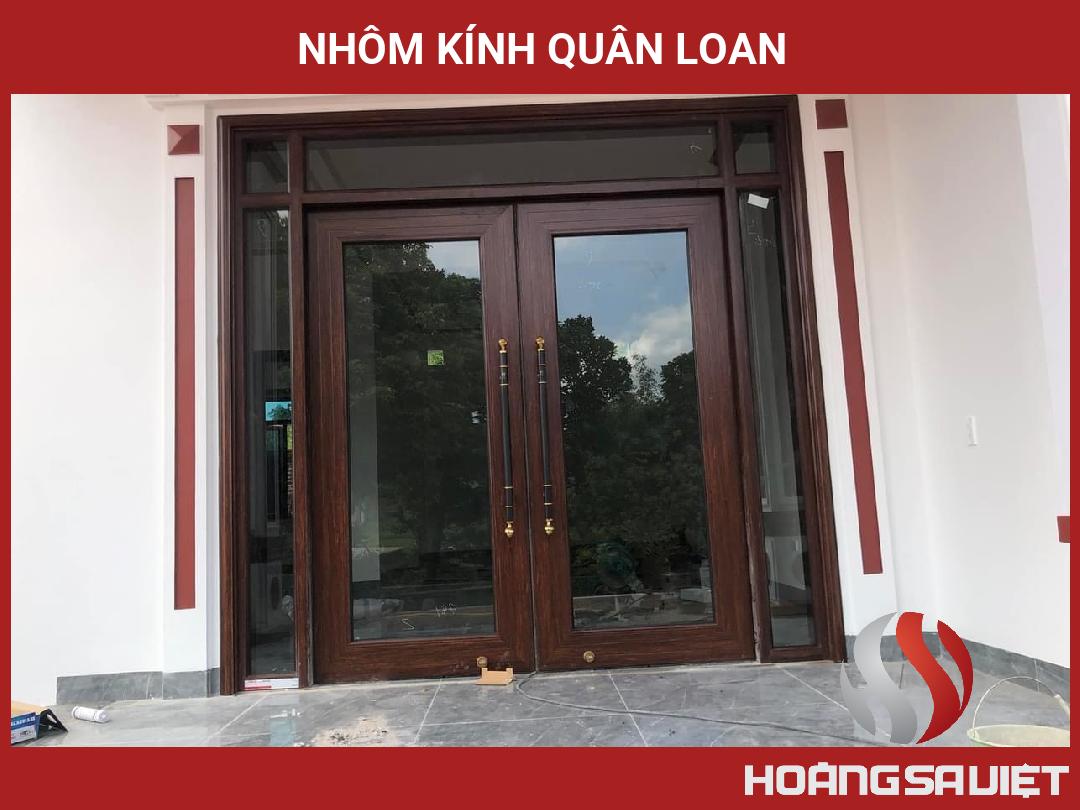 Nhôm Kính Quân Loan Nhôm Kính Quân Loan