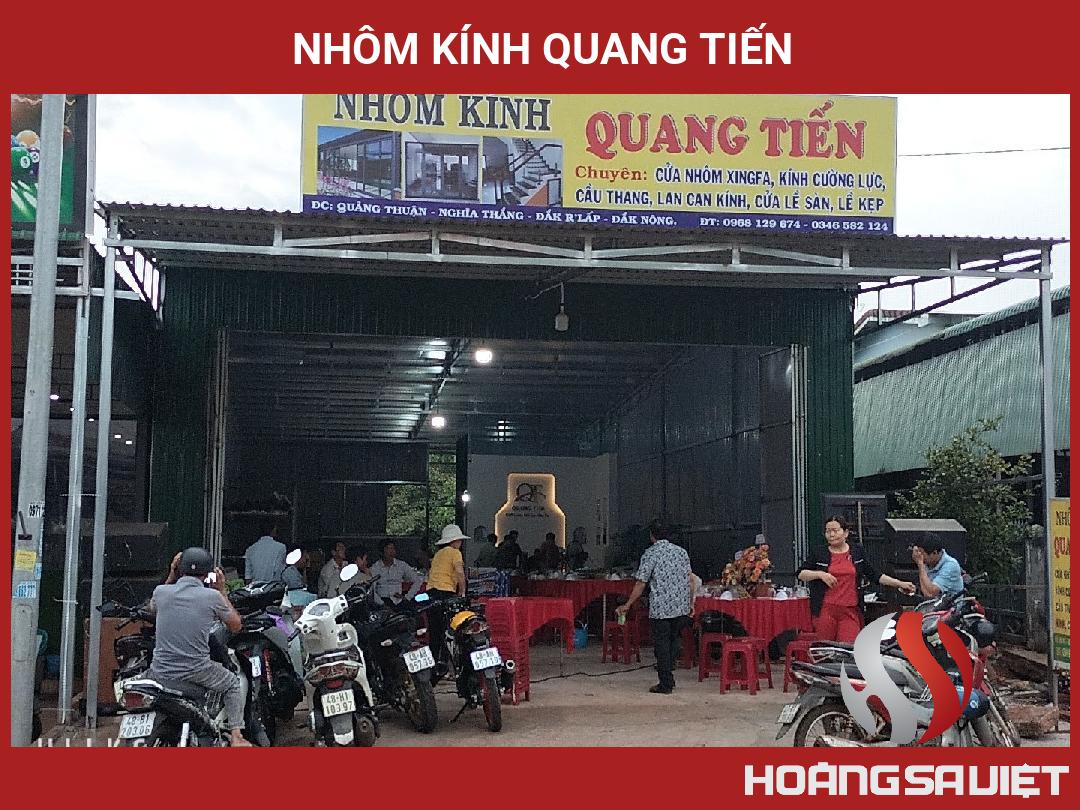 Nhôm Kính Quang Tiến Nhôm Kính Quang Tiến