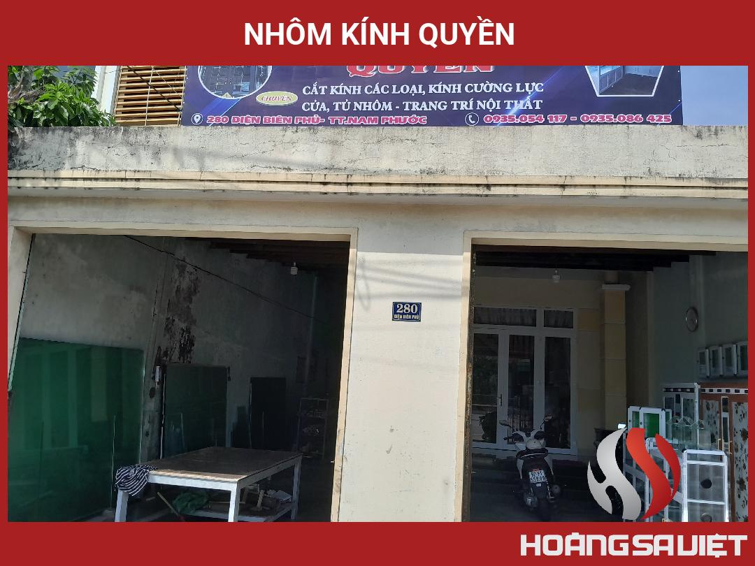 Nhôm Kính Quyền Nhôm Kính Quyền