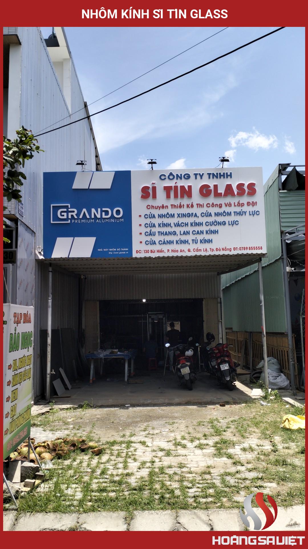 Nhôm Kính SĨ TÍN GLASS Nhôm Kính SĨ TÍN GLASS