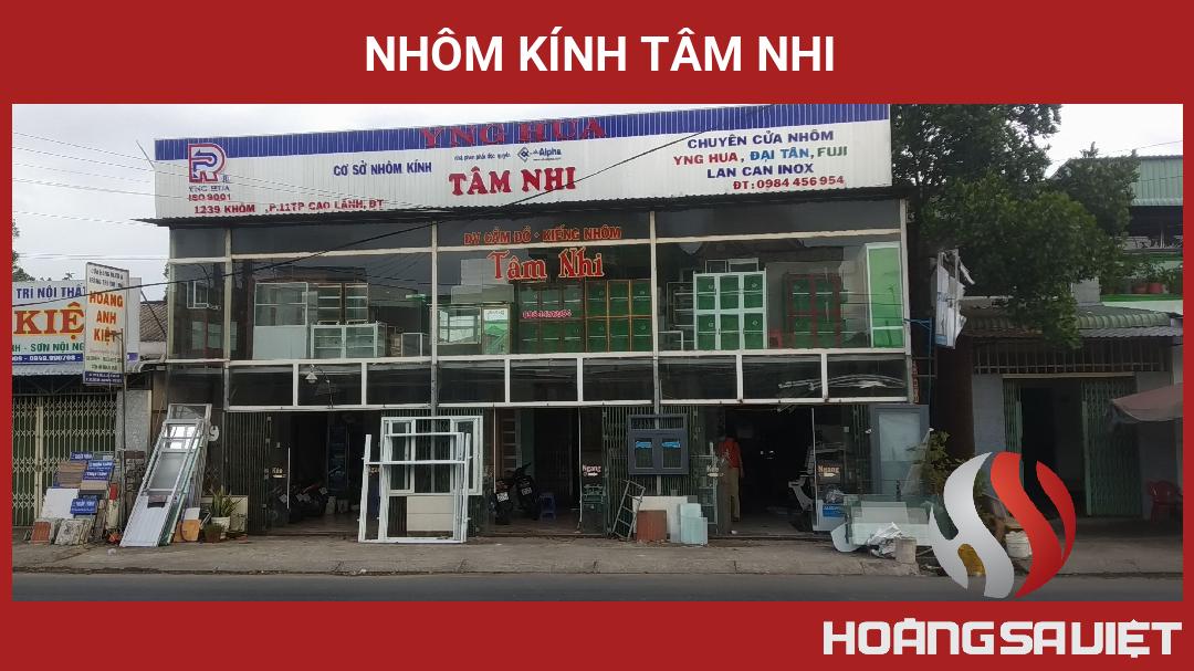 Nhôm Kính Tâm Nhi Nhôm Kính Tâm Nhi