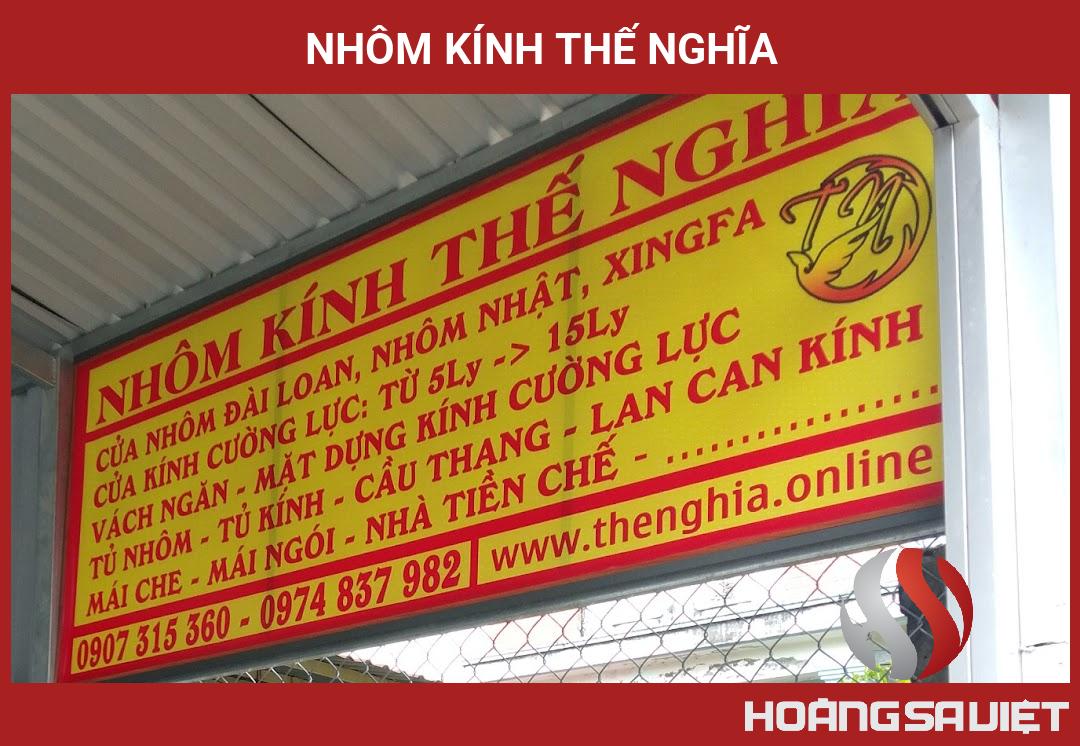 Nhôm Kính Thế Nghĩa Nhôm Kính Thế Nghĩa