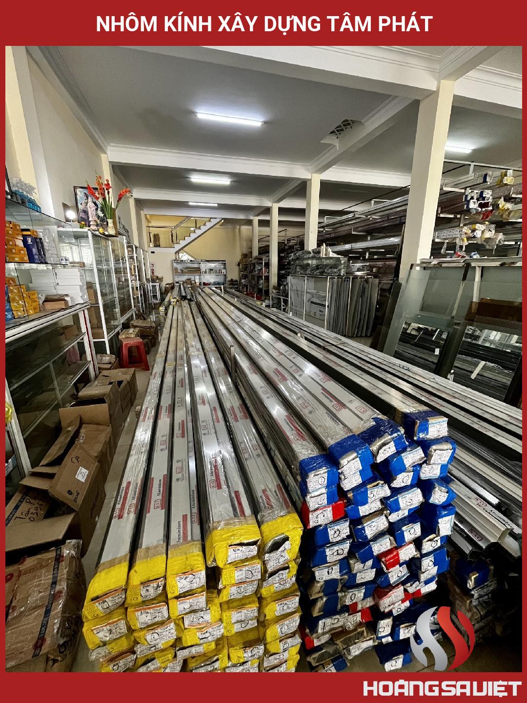 Nhôm Kính Xây Dựng Tâm Phát Nhôm Kính Xây Dựng Tâm Phát