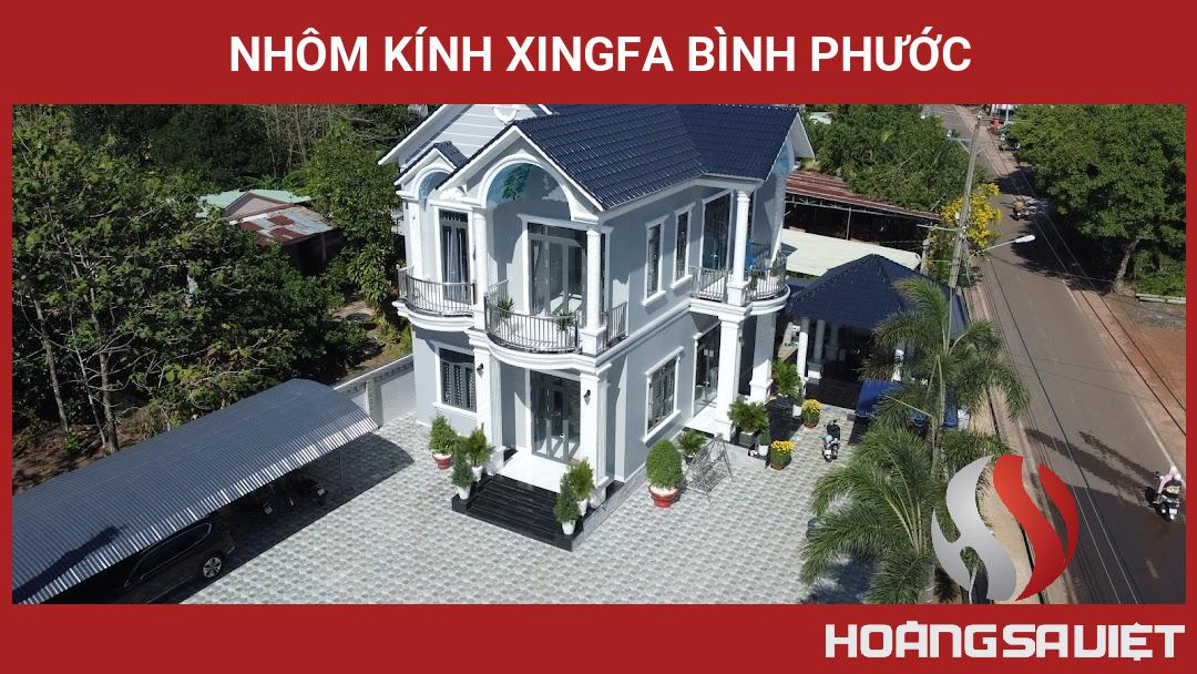Nhôm Kính XingFa Bình Phước Nhôm Kính XingFa Bình Phước