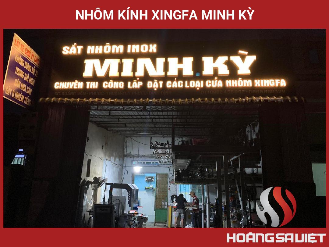 Nhôm Kính Xingfa Minh Kỳ Nhôm Kính Xingfa Minh Kỳ