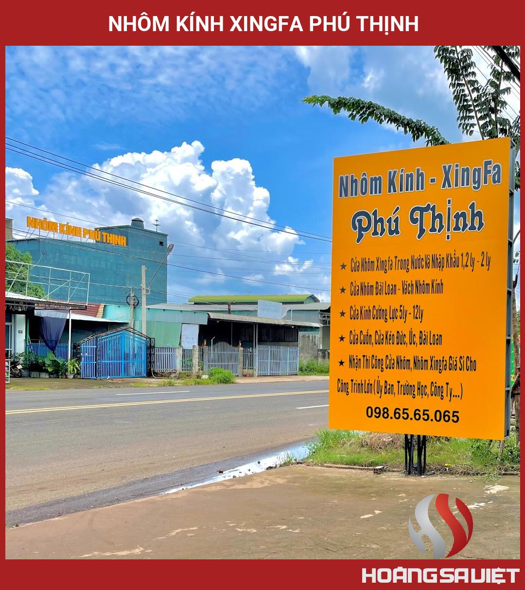 Nhôm Kính Xingfa Phú Thịnh Nhôm Kính Xingfa Phú Thịnh