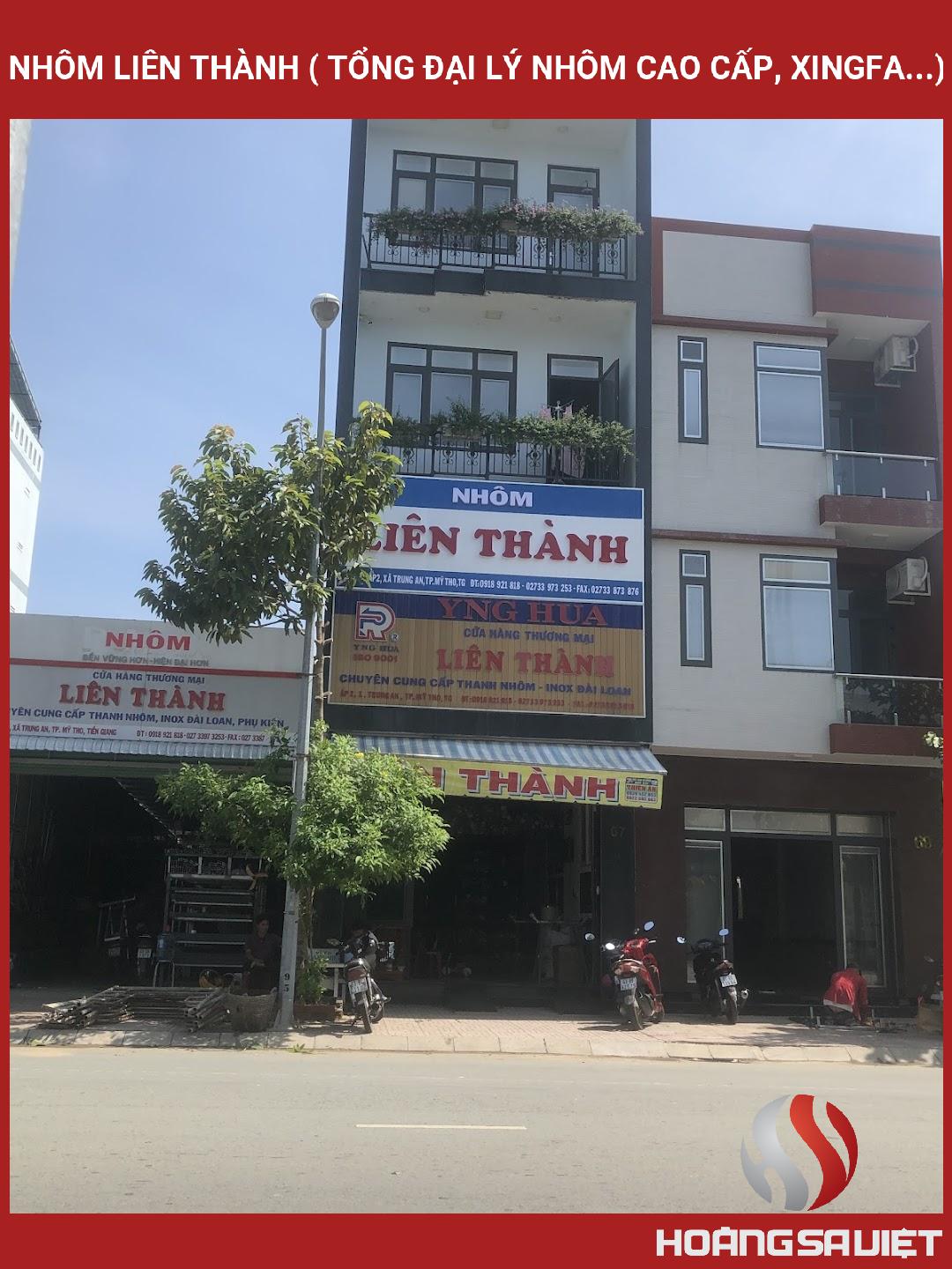 Nhôm Liên Thành ( Tổng đại Lý Nhôm Cao Cấp, Xingfa...) Nhôm Liên Thành ( Tổng đại Lý Nhôm Cao Cấp, Xingfa...)