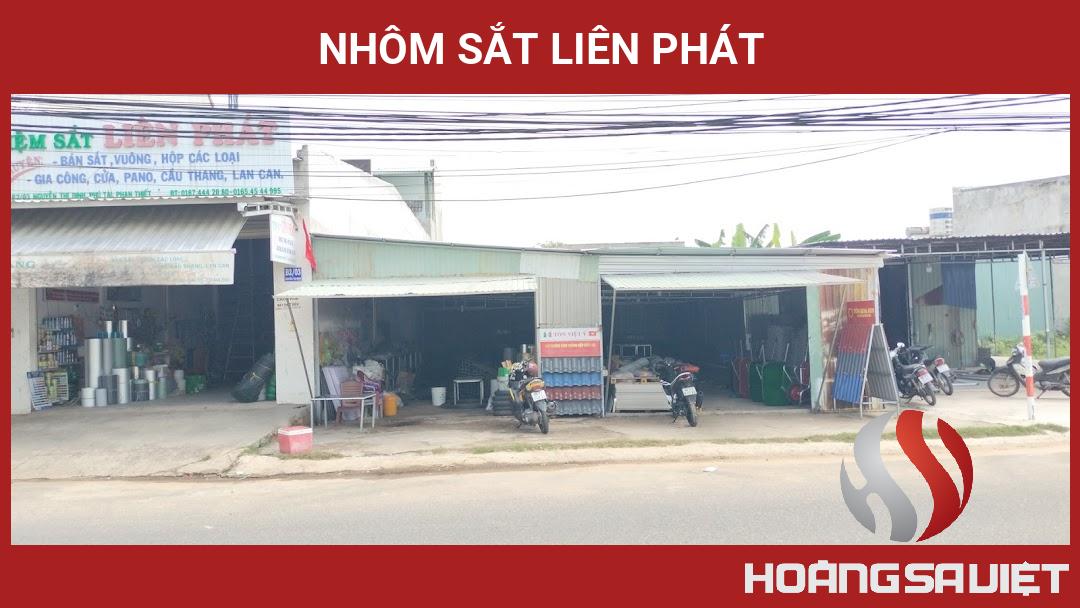 Nhôm Sắt Liên Phát Nhôm Sắt Liên Phát