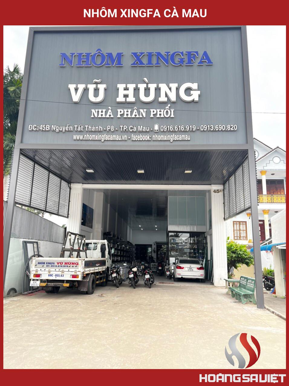 Nhôm Xingfa Cà Mau Nhôm Xingfa Cà Mau