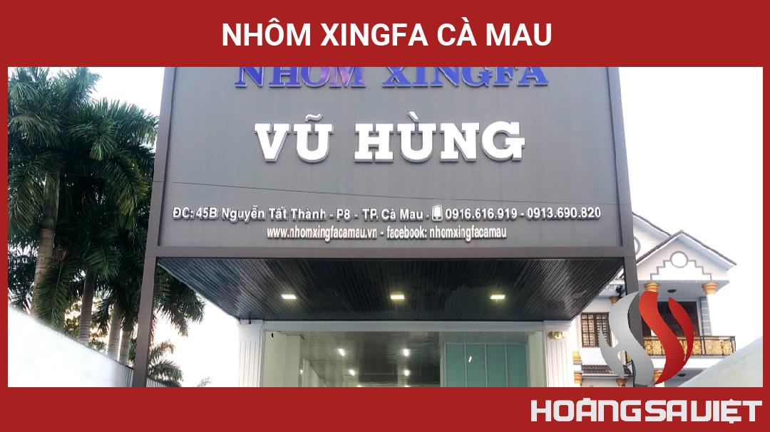 Nhôm Xingfa Cà Mau Nhôm Xingfa Cà Mau