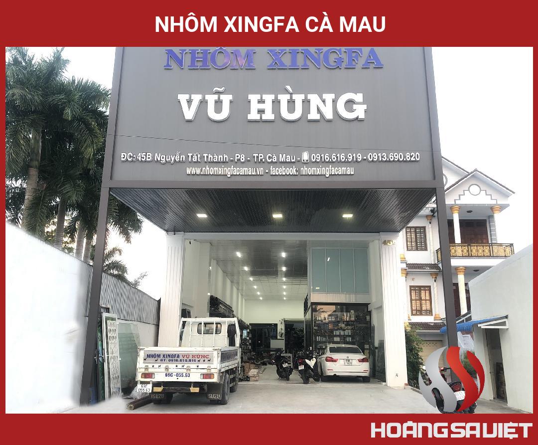 Nhôm Xingfa Cà Mau Nhôm Xingfa Cà Mau